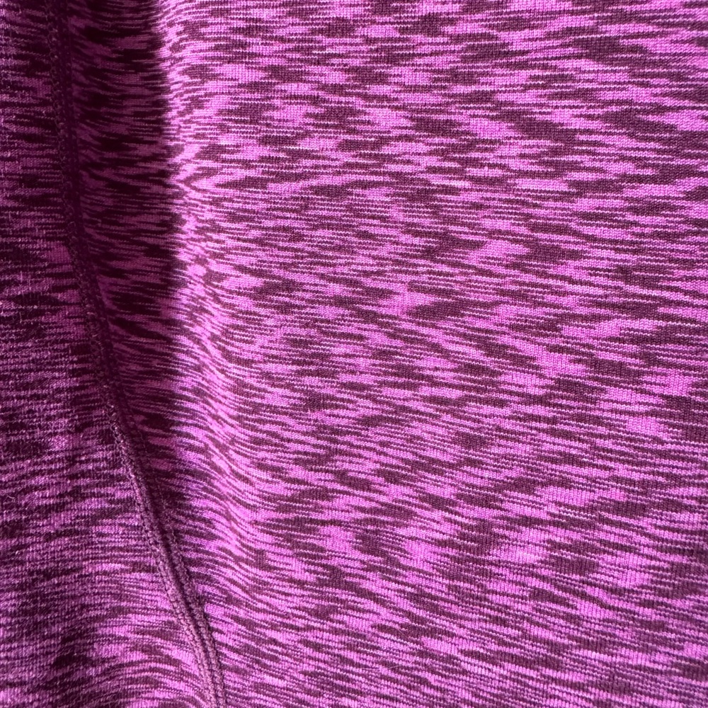 REI Women’s Pullover Heathered Purple Quarter-Zip size small - Picture 8 of 8